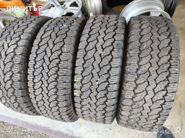 4бр.всесезонни гуми GENERAL 235 65 16C DOT23 цена за брой