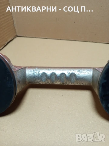 Стара Вендуза Вакуум Лапа До 80кг., снимка 6 - Антикварни и старинни предмети - 50787114