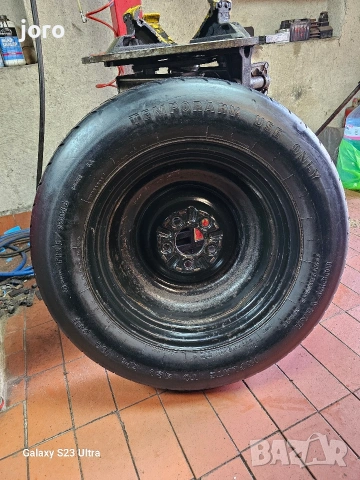 Патерица 155/90/16" 5×114.3/67.1 , снимка 3 - Гуми и джанти - 53211604