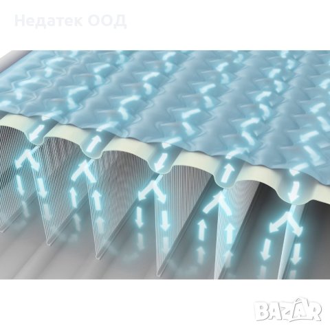 Надуваем матрак за сън, с табла, вградена помпа, 152x46x236 см, снимка 4 - Матраци - 43867106