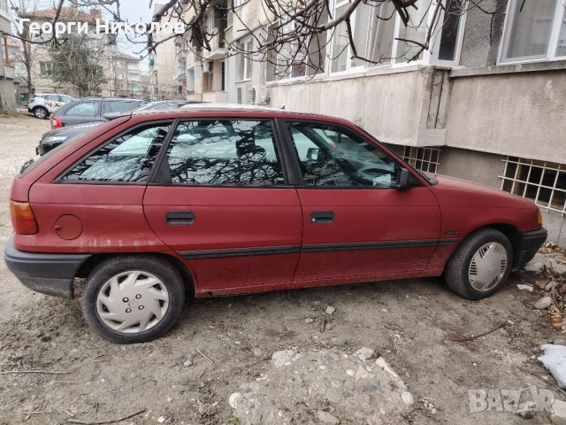 Опел Астра на части, снимка 7 - Части - 53174318