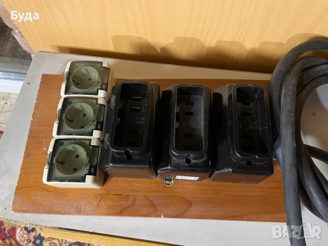 Трифазен удължител 4х6 мм2, снимка 2 - Друга електроника - 53022607