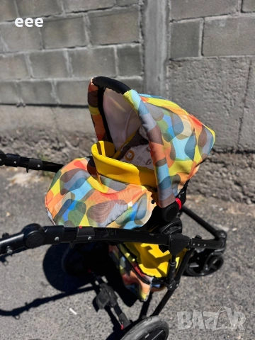 Детска количка , снимка 6 - Детски колички - 53011834