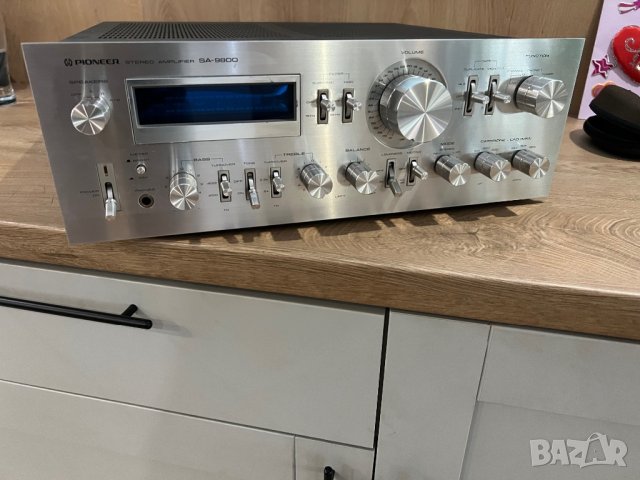 Усилвател Pioneer SA-9800 Top Blue Line Serie, снимка 1