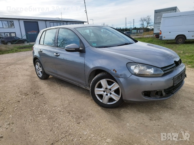 Golf 6/1.6i Нов-внос Германия, снимка 2 - Автомобили и джипове - 52534064