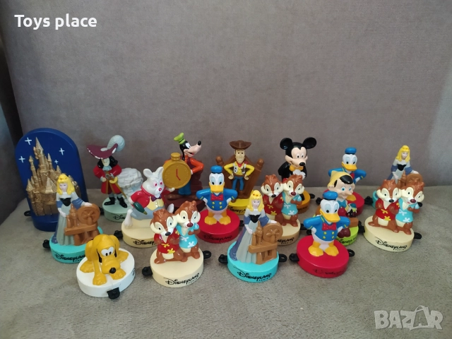 ДИСНИ 100 ГОДИНИ МАГИЯ McDonalds 2002 Happy Meal Toys