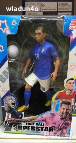 Фигури на Футболисти -24лв, снимка 2 - Фигурки - 50216578