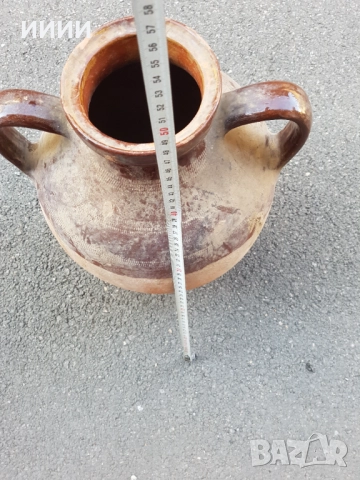 Делва амфора , снимка 4 - Антикварни и старинни предмети - 52551910