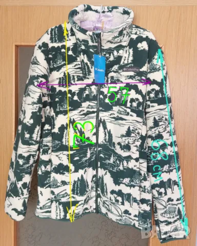 Ново яке/полар Columbia M, снимка 8 - Якета - 44875865