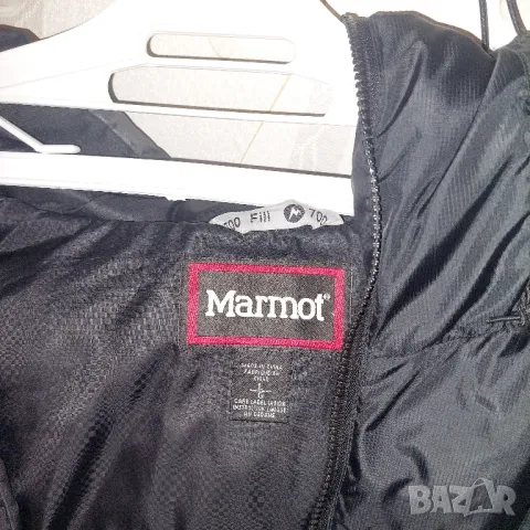 пухено яке Marmot Guides Down Hoody размер Л, снимка 13 - Якета - 47553713