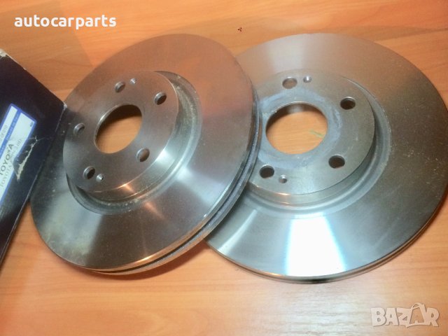 Спирачни дискове за Тойота Авенсис, Корола Версо и Аурис / TOYOTA Avensis T25, Corolla Verso, Auris, снимка 2 - Части - 44089905