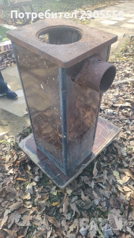 ПЕЧКА НА ДЪРВА ТЕРМА , снимка 3 - Отоплителни печки - 52490182