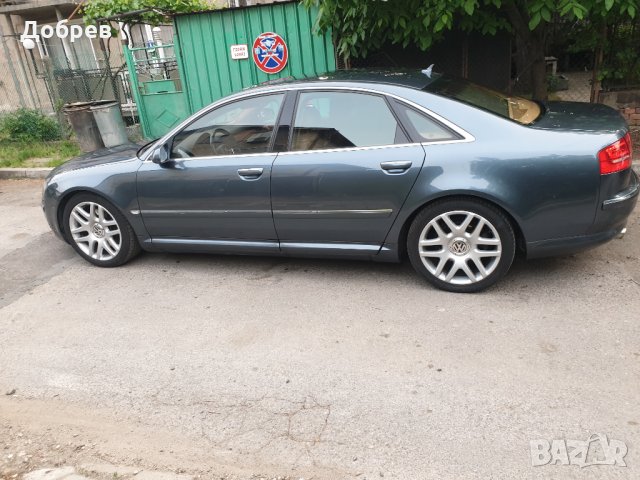 **Продава на части** Ауди А8 Д3 3.2FSI, вакуум, безключово, дистроник, снимка 6 - Автомобили и джипове - 28831308