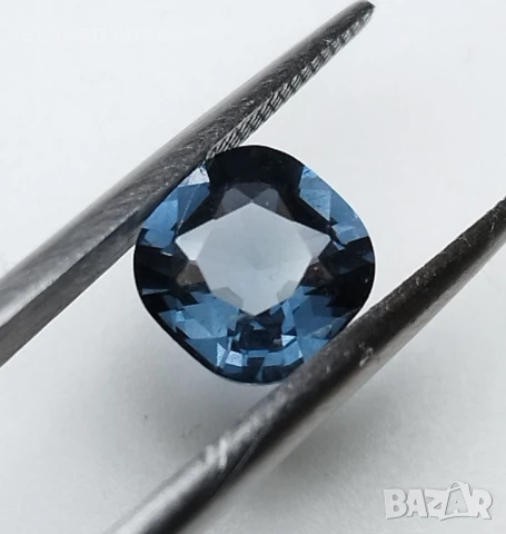 Наситено син шпинел с тегло 1.35кт.! Нов!, снимка 5 - Други - 47552445