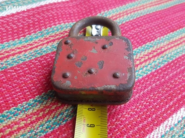 Касов катинар кофар , снимка 3 - Антикварни и старинни предмети - 52814089