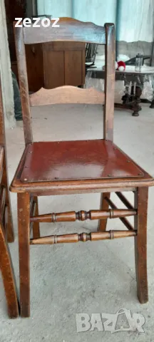 Ретро столове 3бр. LUTERMA, снимка 6 - Столове - 49659889