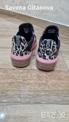 Дамски оригинални маратонки Replay , снимка 4 - Маратонки - 52035927