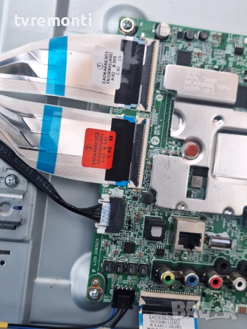 MAIN BOARD ,EAX69083603(1.0),EBT66468353,, за 43-инчов телевизор LG 43UN71003LB с дисплей HC430DGG-A, снимка 2 - Части и Платки - 53270613