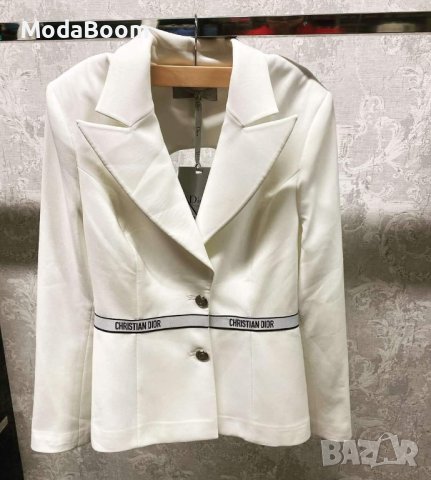 🔥Christian Dior бяло дамско сако🔥