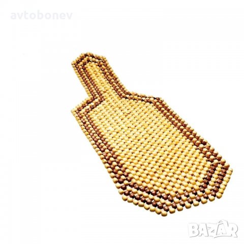 УНИВЕРСАЛНА МАСАЖИРАЩА ПОДЛОЖКА ЗА СЕДАЛКА ДЪРВЕНИ ТОПЧЕТА, снимка 3 - Аксесоари и консумативи - 32788740