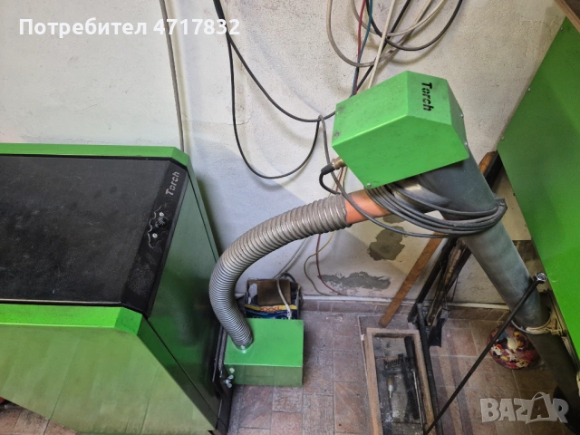 Пелетен котел Torch 2, снимка 3 - Отоплителни печки - 53210394