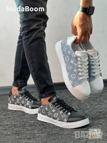 Louis Vuitton мъжки маратонки Различни цветове , снимка 5 - Маратонки - 48835085