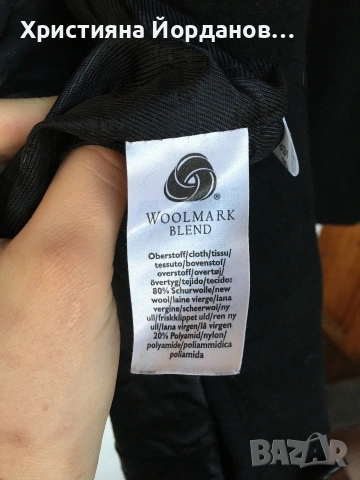 Зимно вълнено палтенце ХЛ/ХХЛ, снимка 10 - Палта, манта - 53156138