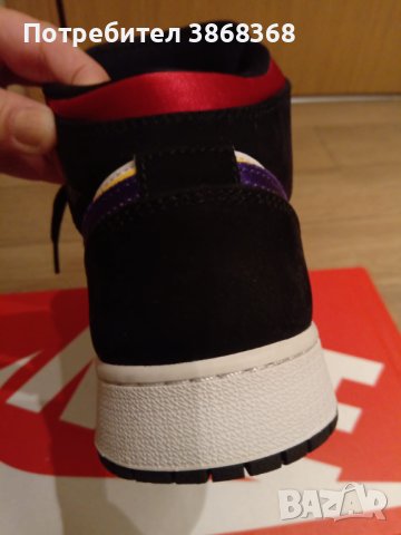 Мартонки Найк Джордан, снимка 6 - Спортни обувки - 43336197