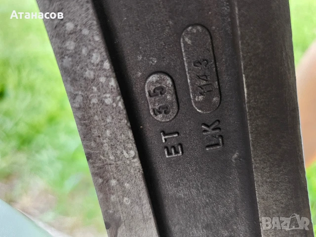 20' Джанти с гуми 5x114,3, снимка 4 - Гуми и джанти - 51322715