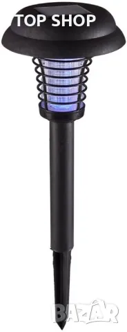 Соларна лампа/ репилент от GRUNDIG 2 в 1, снимка 2 - Градинска техника - 48648193