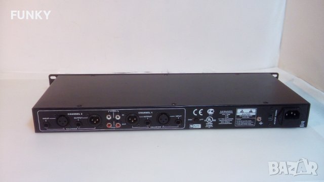 American Audio XEQ-152B – Dual 15 Band Equaliser, снимка 9 - Еквалайзери - 38728938