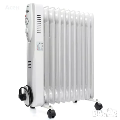 Електрически маслен радиатор TAGRED TA921/ 2500W , снимка 2 - Радиатори - 47535618