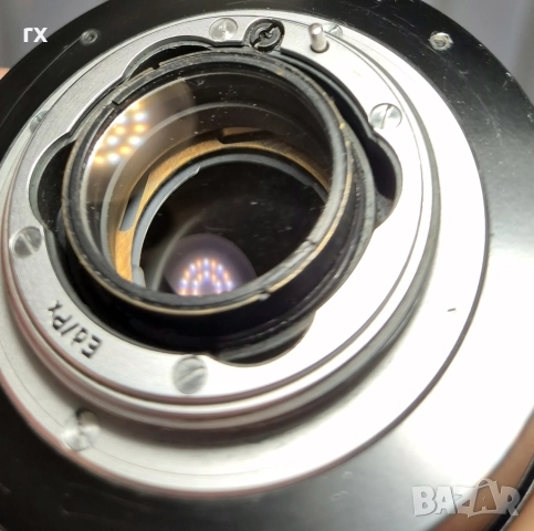 Steinheil München Macro-Quinar 100mm f2.8 m42, снимка 4 - Обективи и филтри - 51982349