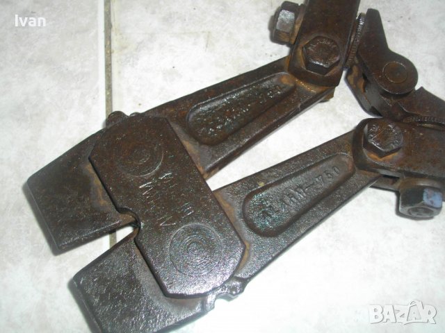 Голяма Ножица Рязане Арматура/Ламарина-Немска/Българска-47см-91см-Различни-ALARM-реже 10-12мм, снимка 13 - Други инструменти - 40003286