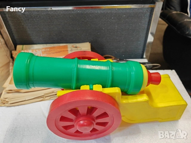 Стара детска играчка оръдие България, снимка 8 - Колекции - 52162836