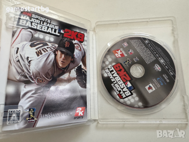 2K Sports Major League Baseball 2K9 за Playstation 3(PS3), снимка 3 - Игри за PlayStation - 52914169