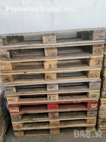 Евро палети , снимка 4 - Друго търговско оборудване - 51253815