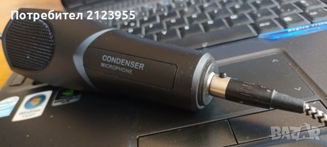 usb condenser microphone, снимка 4 - Микрофони - 40058352