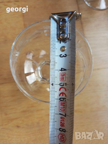 кристални чаши за коняк Бг оловен кристал Рамона, снимка 10 - Чаши - 44874030