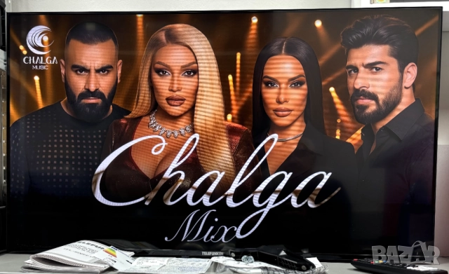 Като нов! Смарт Телевизор TELEFUNKEN 40VPF1000 LED SMART TV, VIDAA, 40.0 ", 100.0 см, снимка 3 - Телевизори - 52535826