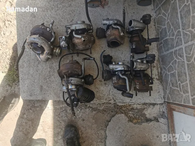 Турбо за е60 е39 е46  2260 2256 2056  