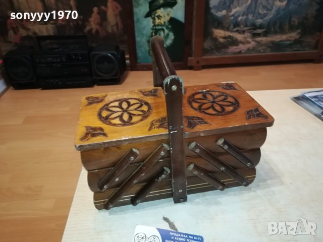 КРАСИВА КУТИЯ ОТ ФРАНЦИЯ 0301241602, снимка 17 - Антикварни и старинни предмети - 43641445