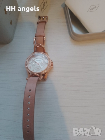 Fossil Riley чисто нов часовник , снимка 4 - Дамски - 52718463