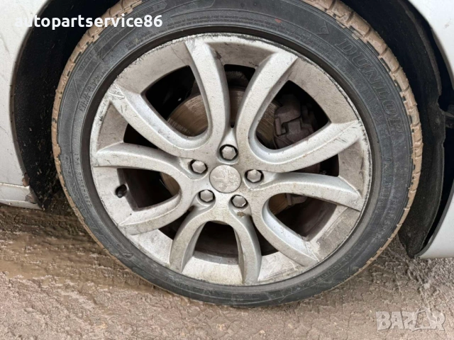 На части Peugeot 508 Пежо 508 2.0 hdi Автоматик, снимка 13 - Автомобили и джипове - 53222014