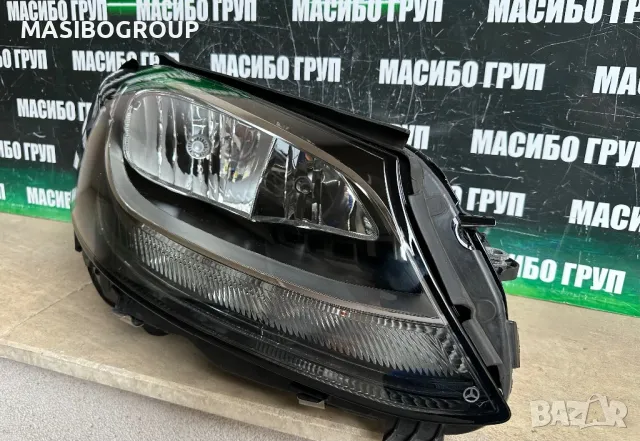 Фар десен фарове нексенон Н7 за Мерцедес Ц205 Mercedes C-класа W205 , снимка 2 - Части - 49714419