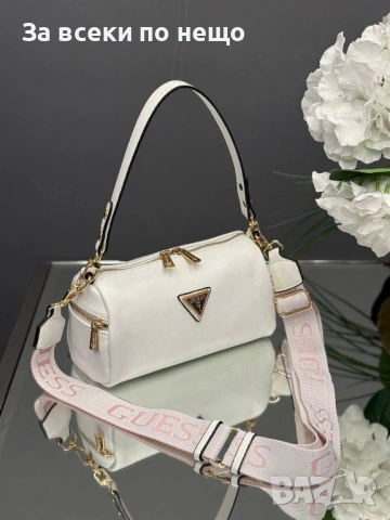 Guess Дамска Чанта Гес - Налични Различни Цветове Код E1228, снимка 3 - Чанти - 53265576