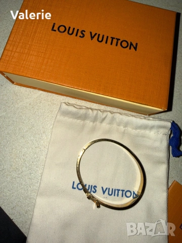Гривна Louis Vuitton с кутия, снимка 3 - Гривни - 53221456