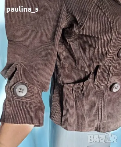 Два броя / Дамско сако с детайли "H&M devided и "Vero Moda" denim, снимка 14 - Сака - 34088455