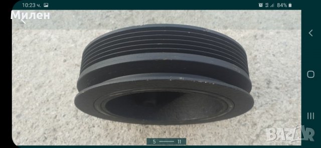 Демпферна Шайба. Mitsubishi L200. 2006-2015 Година. 136 к.с Мицубиши Л200. , снимка 9 - Части - 32470018