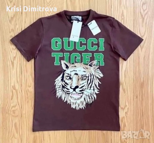 Оригинална мъжка тениска Gucci, снимка 1 - Тениски - 43696612